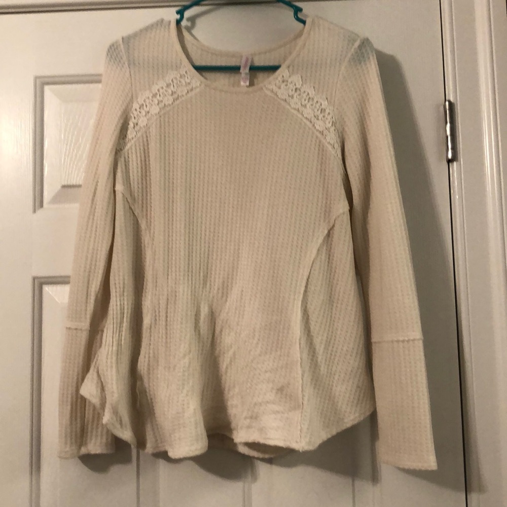 Cream Sweater